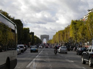 Champs-Élysées, Paris, France