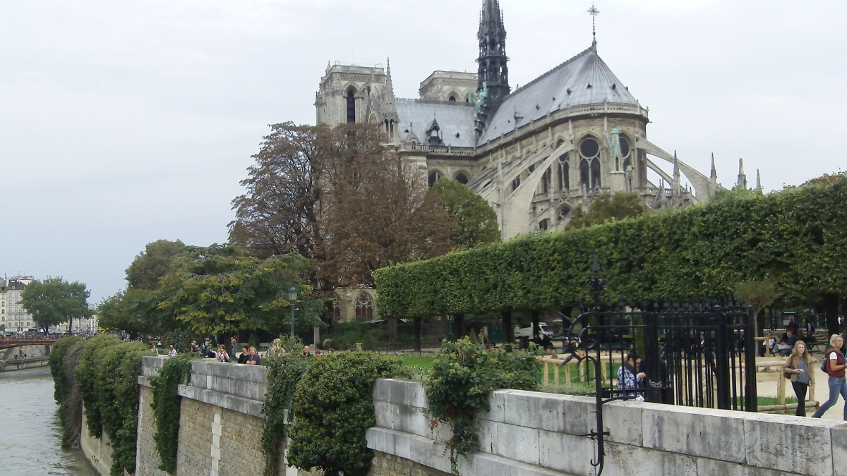 The Notre-Dame in Paris