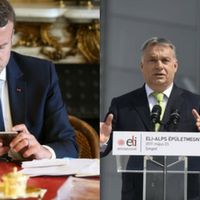 Orbán v. Macron: central force field