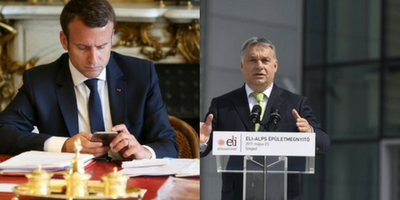 Orbán and Macron: the common idea of a “central force field”